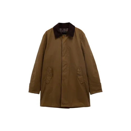 BARBOUR Linen Men's Coat BARBOUR Льняное мужское пальто