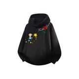 Чёрный - Тяжёлый - Утолщённый - Флисовая подкладка