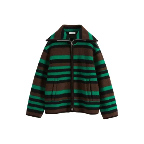 Short Sentence Зеленые Женские Куртки