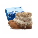 Коричневый - Эксклюзивная обувь Коробка