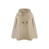 Хаки, с съемным меховым воротником