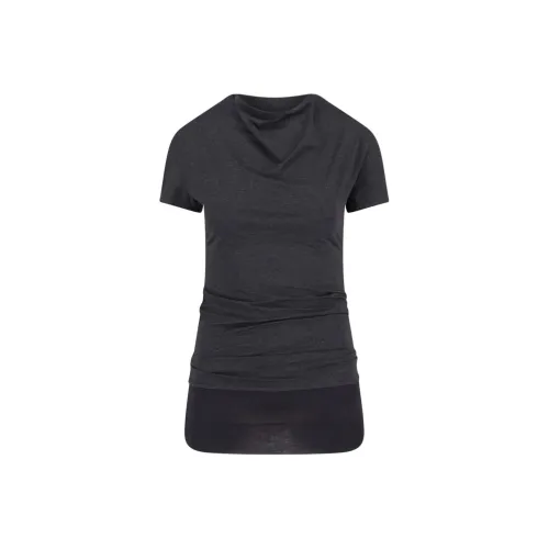 Paloma Шерсть Короткий рукав Платье Женское