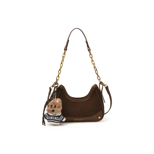 JIANGLIDA Замша ПУ (полиуретан) Сумка через плечо Женская