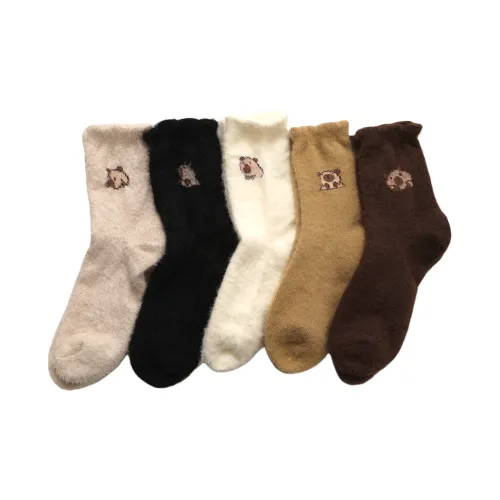 NACARADAR Носки Crew Унисекс упаковка из 5 пар