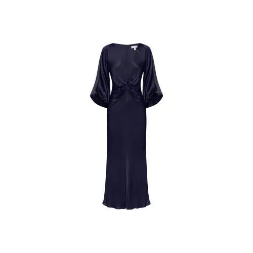 Shona Joy Длинное платье с длинными рукавами женское