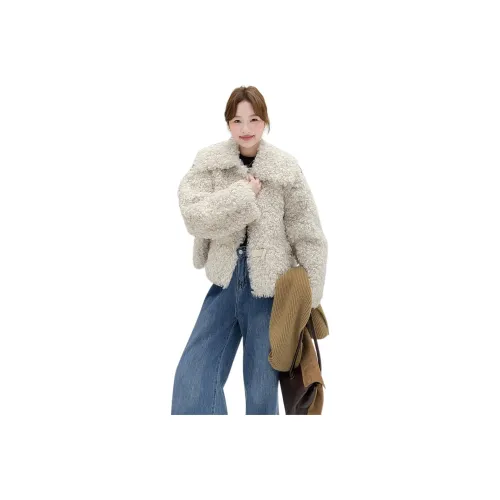 MEXICAN Бархат Feel Пальто Женское