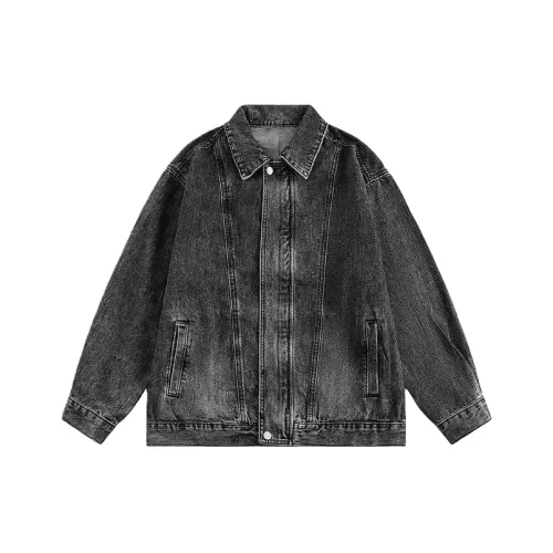 TONYBEAR Loose Fit Denim Jacket Men's