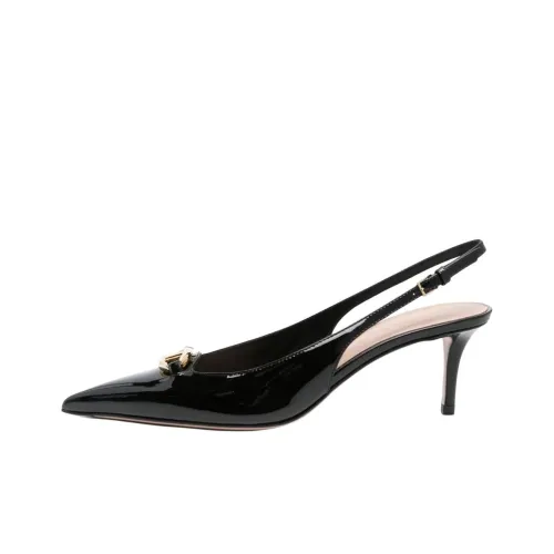 Valentino Vlogo Узкий каблук Высокие каблуки 6,5 см Женские Черный