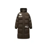 Кофейный (Хлопковый пуховик)