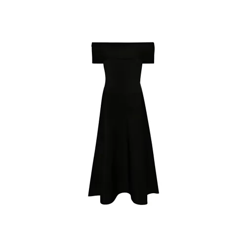 EMPORIO ARMANI Короткое платье с короткими рукавами женское черное