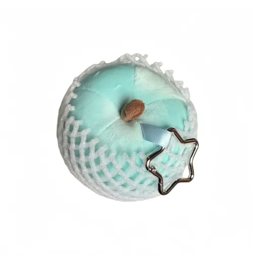 Lionf Cute Apple Plush Pendant 10 см Длина Тело