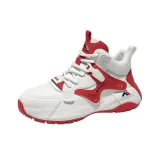 Белый красный