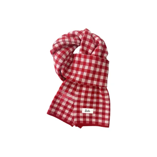 Барби Чистая шерсть Вязаные шарфы Унисекс