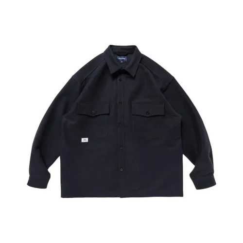 Descendant Морской Синий Унисекс Рубашки