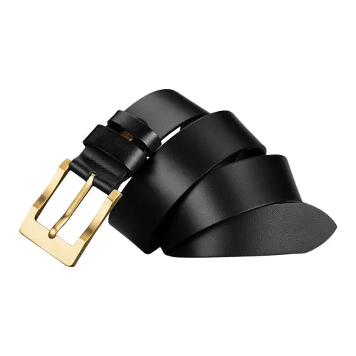 ROLLSNEA Ремни из натуральной коровьей кожи мужской 3,7 см