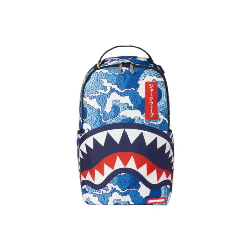 SPRAYGROUND Полиэстер Рюкзак Унисекс Синий