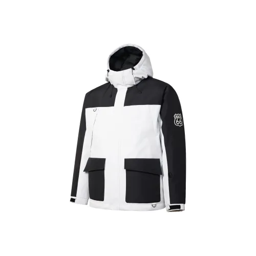 66 ROUTE 66 Унисекс Пуховики