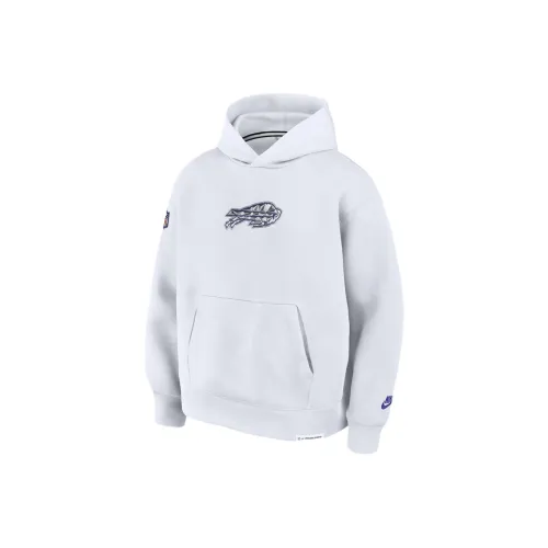 Nike Белый Мужской Свитшот