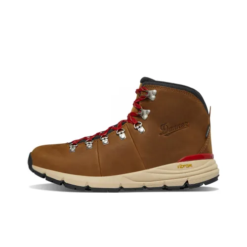 Danner Mountain 600 Амортизация Поддержка Oтскок MID Топ Походная обувь Мужской Коричневый