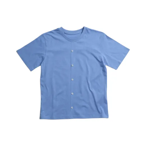 SSSTUFFF Синий Унисекс T-рубашки