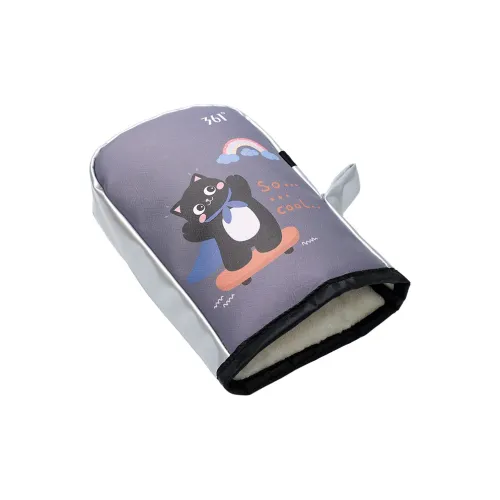 361° PU кожа Подкладка шелковая шерпа флис Наполнитель шелковая шерпа Перчатки унисекс