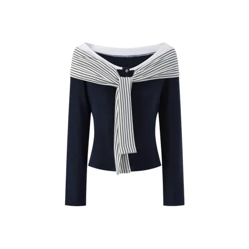 YINLEI Стандартная длинная рубашка с длинным рукавом женская