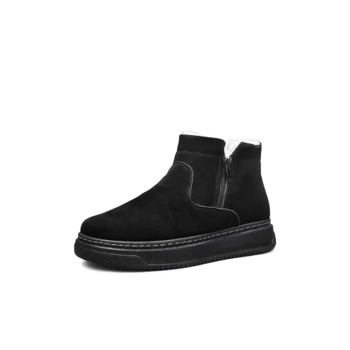 LONGZHIWU Детские зимние сапоги MID Топ Унисекс