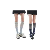 [Французский Балет Гороховый Узор Стиль 2 Упаковка] Темно-синий + Светло-синий