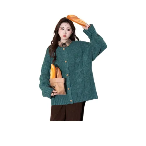 Tonlion Женская трикотажная одежда с изумрудным цветом