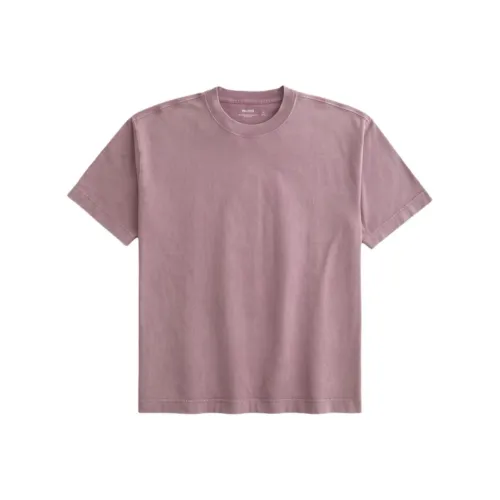 Hollister Розовые Мужские Футболки