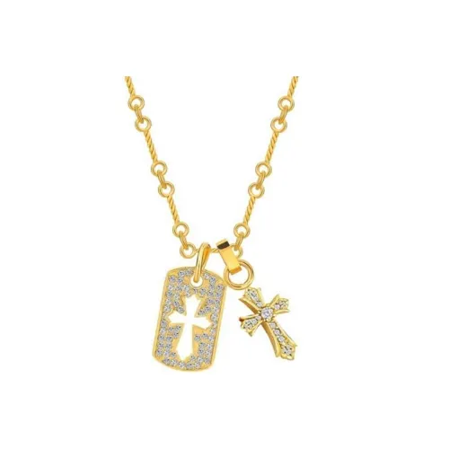 A CONG Studio Титановые стальные ожерелья унисекс