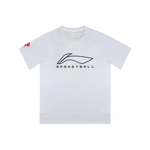 Подкладка Короткий рукав Унисекс Серый