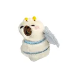 Бежевый, пчелка (примерно 9 см высота)