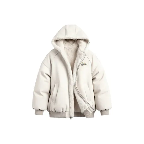 DUKE+DEXTER Хлопковый пуховик унисекс