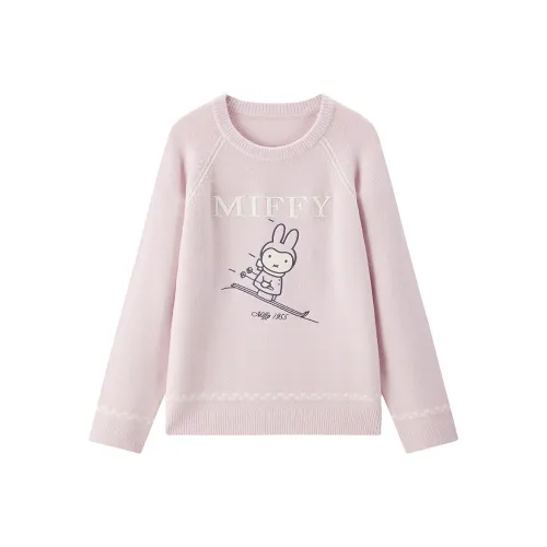 LEDIN Светло-фиолетовый Розовый В наличии Женские Трикотаж