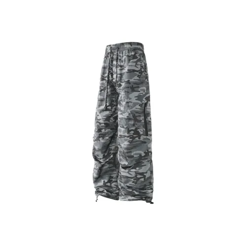 Sugarfunk Камуфляж Мужские Повседневные Штаны