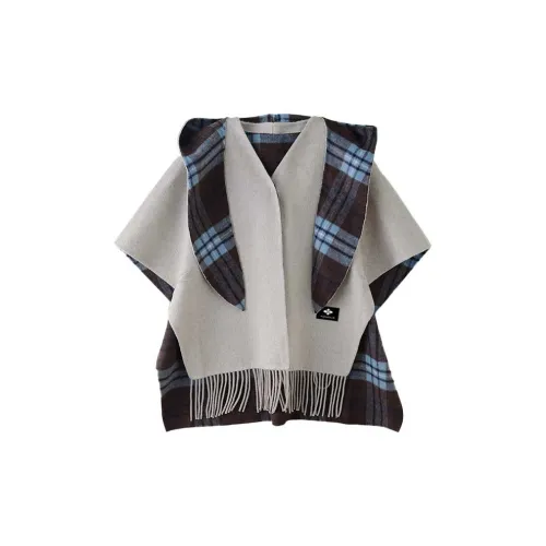 ЮЙЧЖАОЛИНЬ Полиэстер Палантины Женские