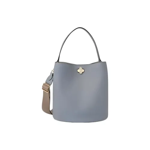 Furla Danae Коровья кожа Сумка через плечо Маленькая Женская Светло-синяя