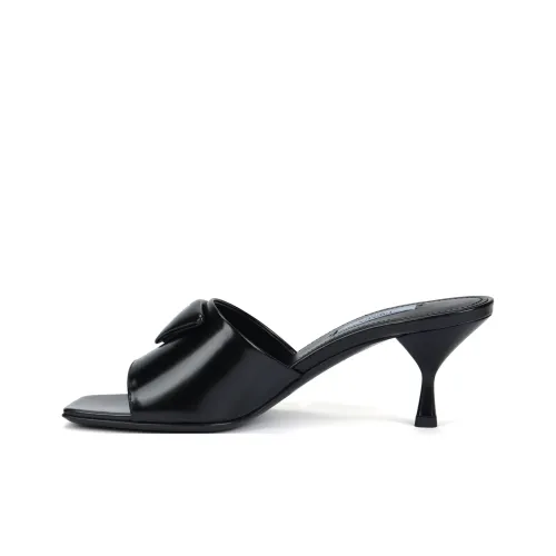 PRADA Стильные Сандалии Женские Черные