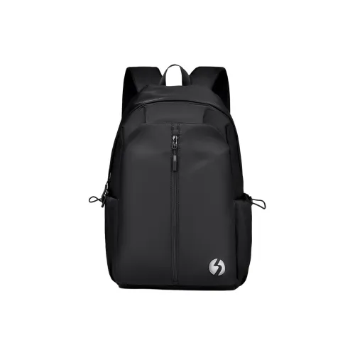 361° Полиэстер Компьютеры Рюкзак Унисекс Черный