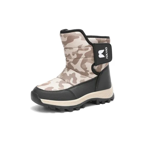 AOKANG Высокий Топ Мальчики Утепленная Обувь