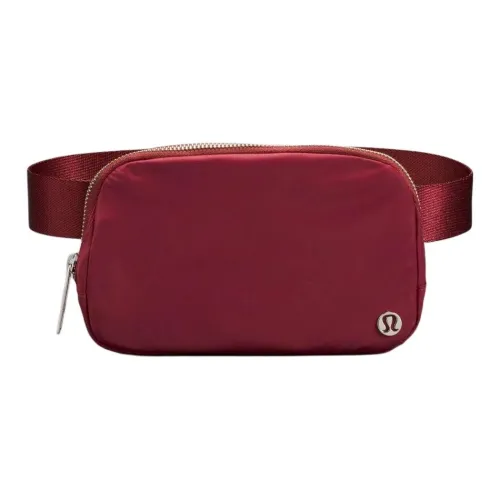 Lululemon Everywhere Бананка с молнией унисекс фиолетовая