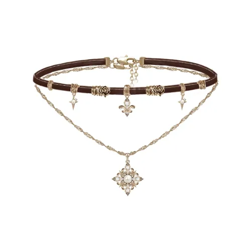 masw Медный сплав Ожерелья Женские