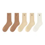 Camel 2+Beige 2+White