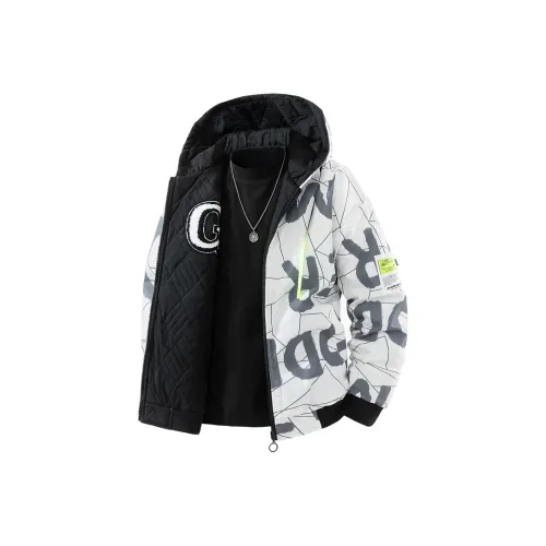 GUANKA Унисекс Пуховики