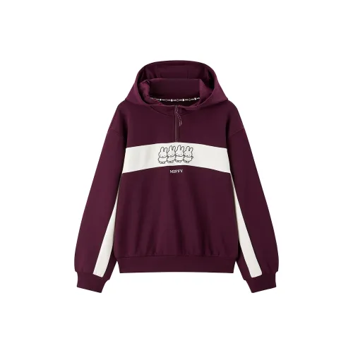 LEDIN x Miffy Коллаборация Свитшот Женские