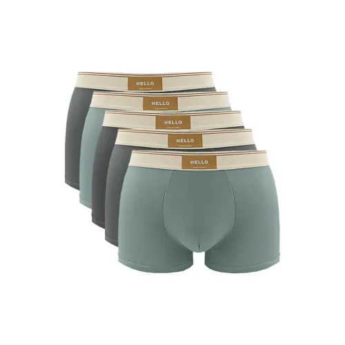 ЮЙЧЖАОЛИНЬ Боксеры Мужской Комплект Комбо