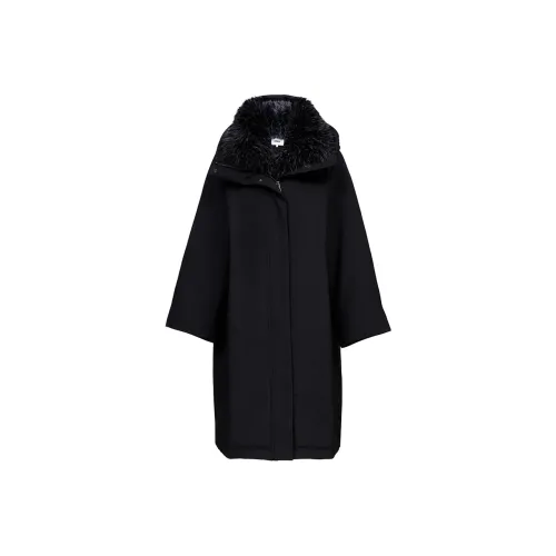 Only H1Z Черный Женский Пуховик