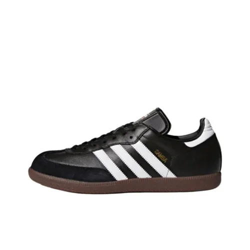 Adidas Originals Samba IC In Аbrasion Resistant Футбольные бутсы Унисекс Черный Белый