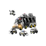 [6 Маленьких Автомобилей] Полицейская Коллекция